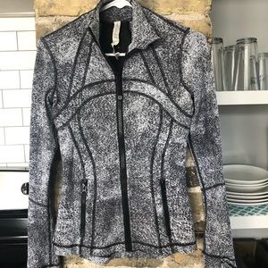 Lululemon zip up hoodie